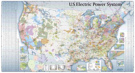 Power Grid Map USA | Printable Map Of USA