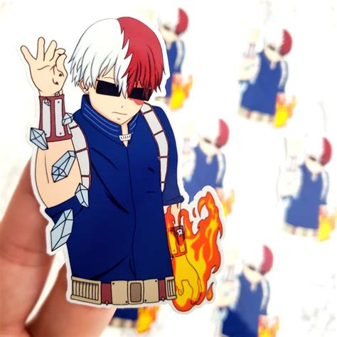 Todoroki Bae Stickers ️🔥 For All My Fellow Boku No Hero Academia Fans 🙌