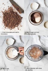 Easy Frozen Hot Chocolate Tastes Better From Scratch