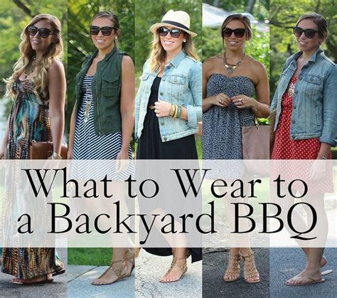 What To Wear To A Backyard Bbq Summer Party Outfit Bbq Outfit Ideas