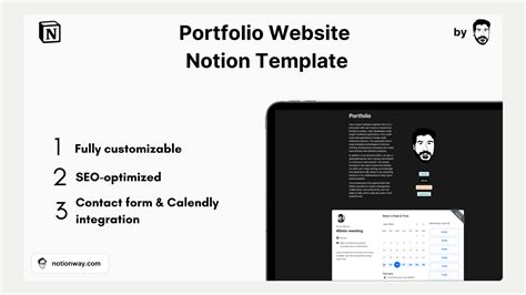 Best Notion Website Templates Personal Business Portfolio