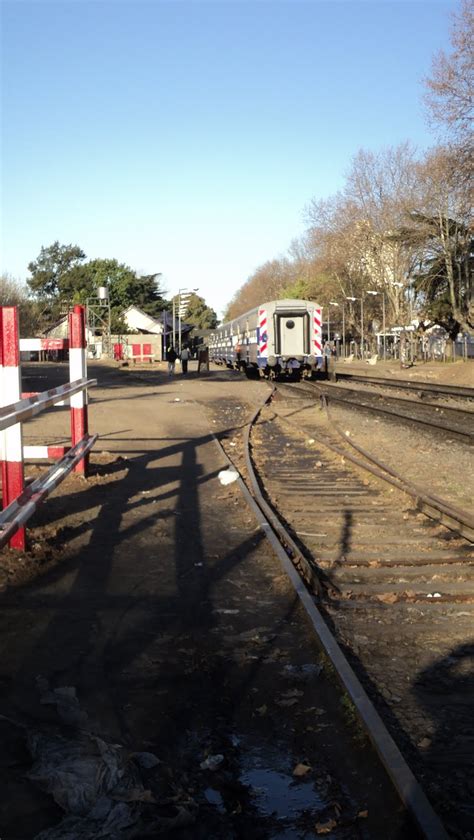 Bernal Buenos Aires Nuestro Tren Nuestra Estacion