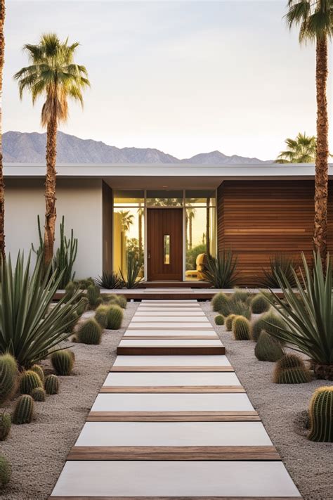 50+ Awe-Inspiring Midcentury House Exteriors - Days Inspired