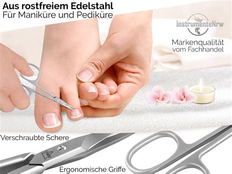 Hautschere Nagelschere Nagelhautschere Mit Turmspitze Extra Fein Mit