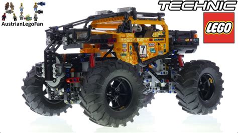 Lego Technic 42099 4x4 X Treme Off Roader Speed Build And Test Drive Youtube