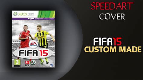 Speedart ♦ Fifa 15 Cover Custom Made Youtube