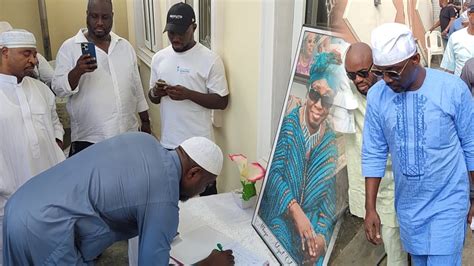 Moment Pasuma Arrive For His Late Mother Special Prayer At Omole Youtube