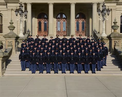 Msp Graduates 54 New State Troopers 1160 Now On Patrol Moody On The