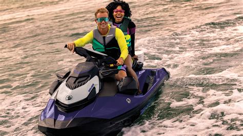 Sea Doo Recreation Personal Watercraft Lineup