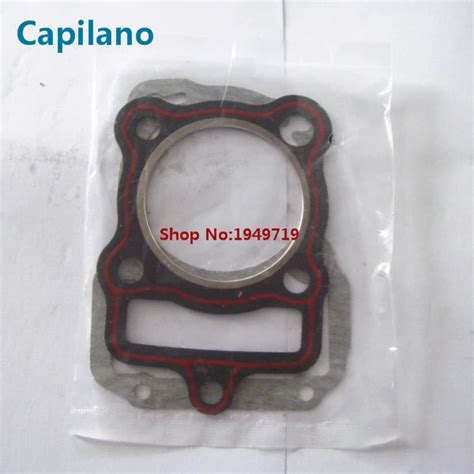 Motorcycle ZS175 Cylinder Block Engine Block Gasket For Zone Zongshen