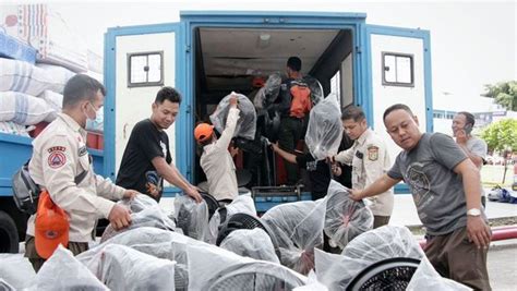 Heru Budi Kirim Logistik Untuk Warga Terdampak Gempa Cianjur Punya