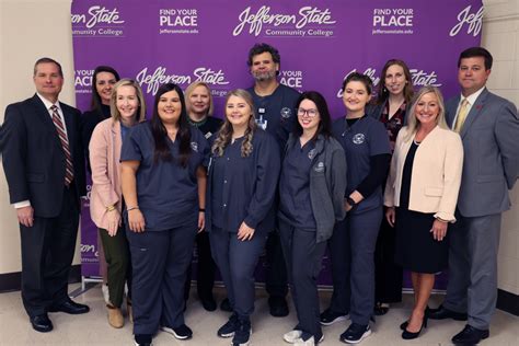 JSCC Nursing Holds Apprenticeship Signing Day - Jefferson State ...