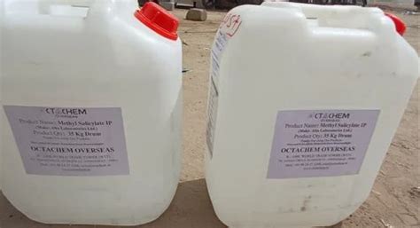 Methyl Salicylate IP At 225 Kg Liquid Chemical In Ahmedabad ID