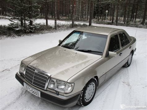 Mercedes-Benz 260 E 124 MB 260 E Automatic Porrasperä 1990 - Vaihtoauto ...