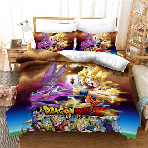 Duvet Covers And Bedding Sets 3d Dragon Ball Z Bedding Set 3pcs Duvet