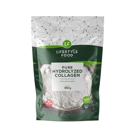 Hydrolyzed Pure Collagen Powder 100g Lifestyle Foods