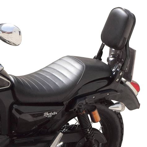 Spaan Sissy Bar Standard Avec Porte Bagages Moto Guzzi California