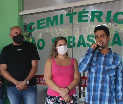 O Prefeito Heder Cruvinel De Itaj Inaugurou A Obra Em Dias De