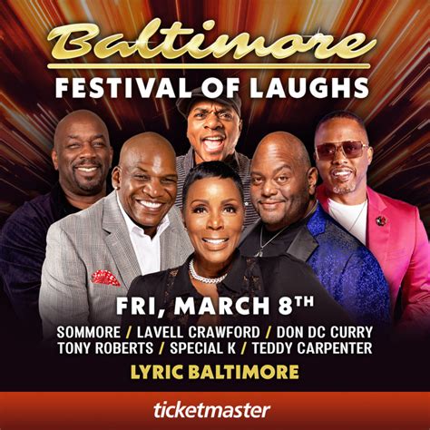 Baltimore Festival of Laughs | Visit Baltimore