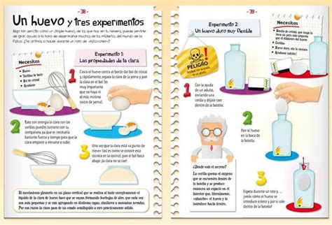 MANUAL DE 50 EXPERIMENTOS MUY DIVERTIDOS PARA NIÑOS | Experimentos para ...