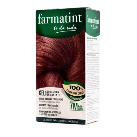 Farmatint Gel M Rubio Caoba Ml Coloraci N Permanente Farmasoler