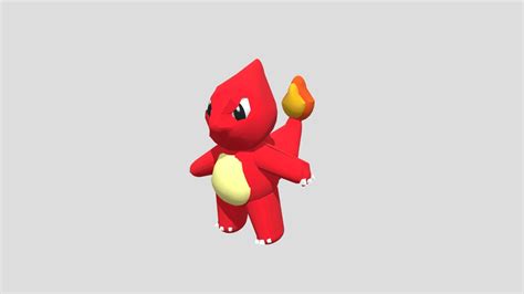 Charmeleon 3d Model By Megadx83 Randomdude5656 4f40fbd Sketchfab