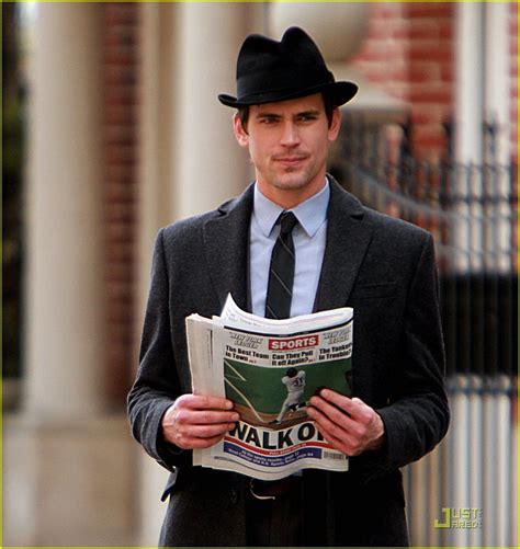 Matt Bomer: 'White Collar' Shoot with Tim DeKay - Matt Bomer Photo ...