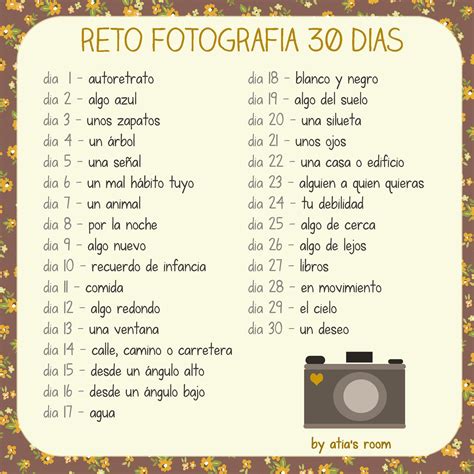 Reto Fotografia Septiembre Photography Challenge Photo Challenge