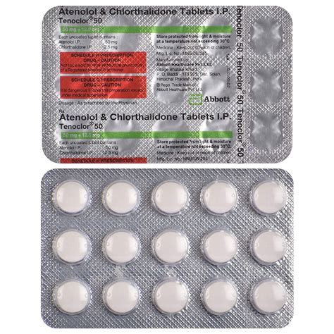 Atenolol 50 Mg Chlorthalidone Mg Informacionpublica Svet Gob Gt