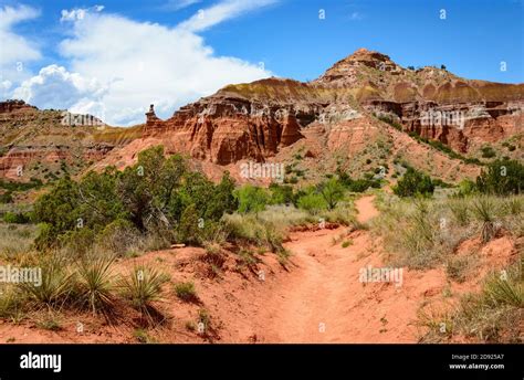 Palo Duro Canyon State Park Stock Photo Alamy