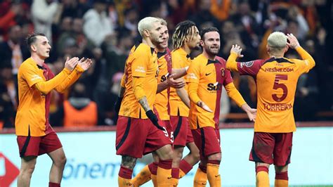 Galatasaray Antalyaspor Ma N N Muhtemel Leri