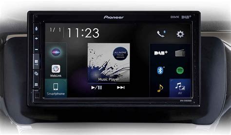 Amazon Fr Kit Autoradio Pioneer SPH EVO62DAB 208 Pour Peugeot 208