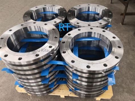 SS400 Threaded Pipe Flange Slip On Raised Face 3 Inch JIS 15K 10K Q235