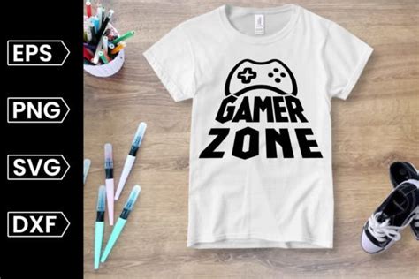 Gamer Zone Svg Graphics Graphic By The Kazis Kraft Creative Fabrica