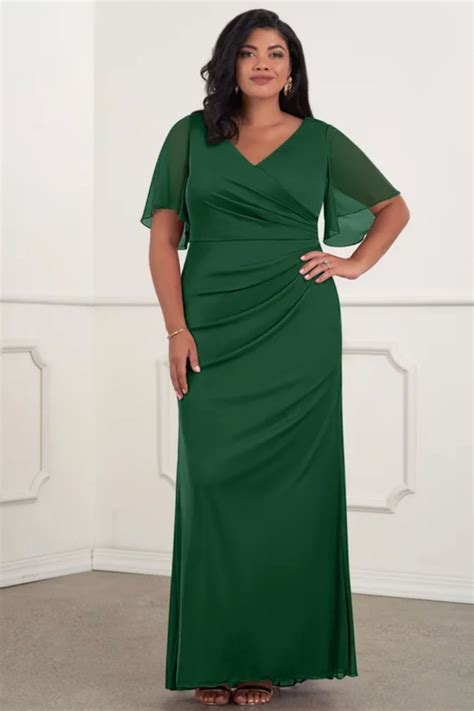 20 Best Green Emerald And Sage Mother Of The Bride Dresses