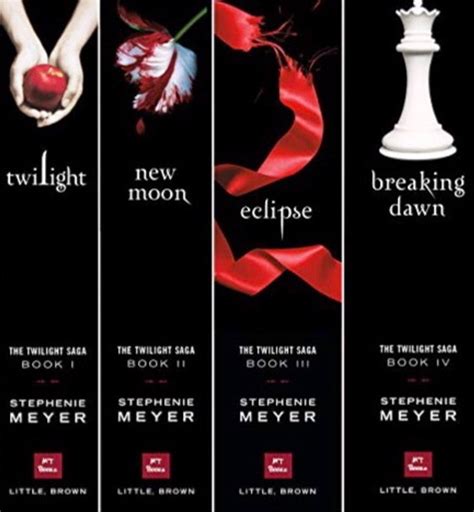 Coleção Crepusculo Livros Saga Twilight em Inglês Livro Stephanie