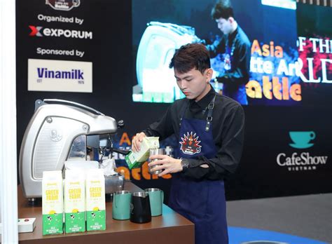 Vinamilk khẳng định vị thế trong pha chế tại đấu trường quốc tế Asia