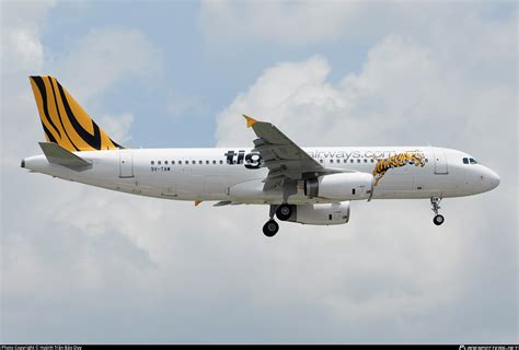 9V TAW Tiger Airways Airbus A320 232 Photo by Huỳnh Trần Bảo Duy ID