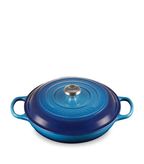 Le Creuset Cast Iron Shallow Casserole Dish Cm Harrods Us