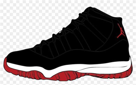 Collection Of Free Sneaker Vector Jordan - Running Shoe - Free ...