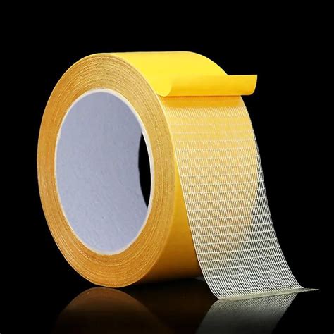 Fiberglass Side Double Fiber Adhesive Double Sided Fiberglass Tape