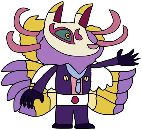 Kyubi Yo Kai Watch As Gedatsu By Chloedh1001 On Deviantart