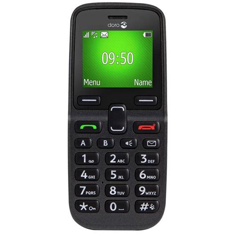 Buy Sim Free Doro 5030 Mobile Phone Black At Uk Your