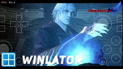 Devil May Cry Trial Version Mb Winlator Snapdragon Game Test