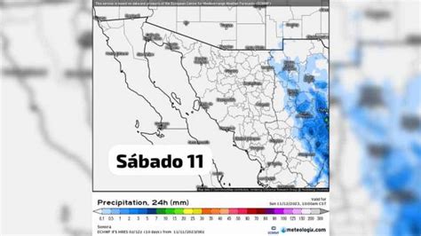 Diario del Yaqui Clima en Sonora este es el pronóstico para hoy