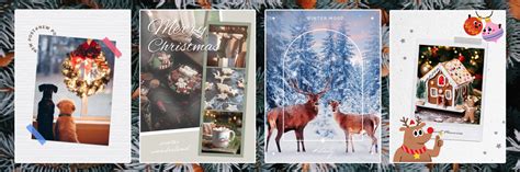 How To Use Collages To Make Aesthetic Christmas Wallpaper With The Best