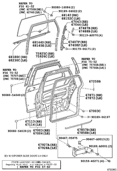 Understanding The Toyota Sienna Sliding Door Parts Diagram WireMystique