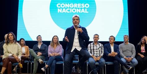 Difunden Audios De Sergio Massa En El Congreso Del Frente Renovador