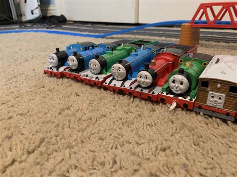 My Updated Tomy Plarail Trackmaster Thomas Collection Part 1 Fandom