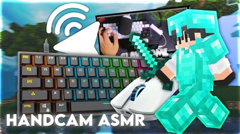 Hive Skywars Keyboard Mouse Asmr With Handcam Youtube